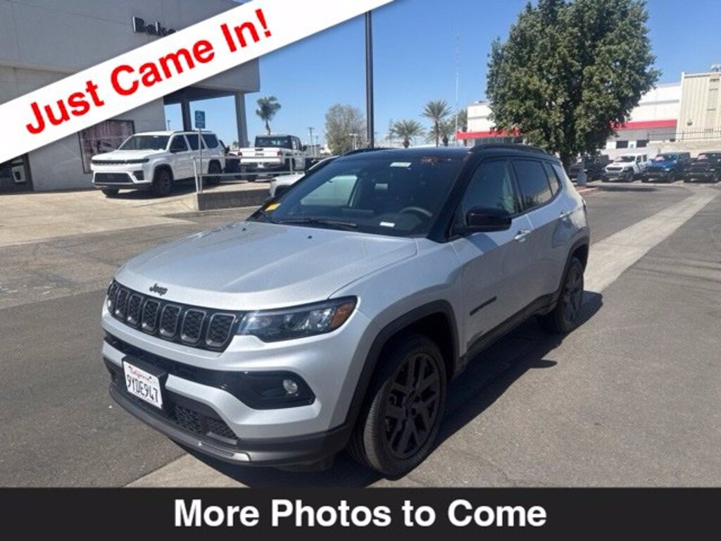 Used 2026 Jeep Compass Limited SUV