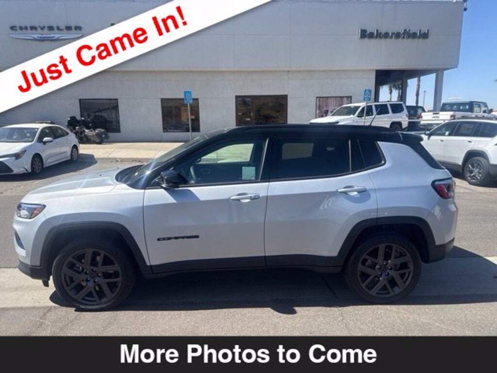 Used 2026 Jeep Compass Limited SUV