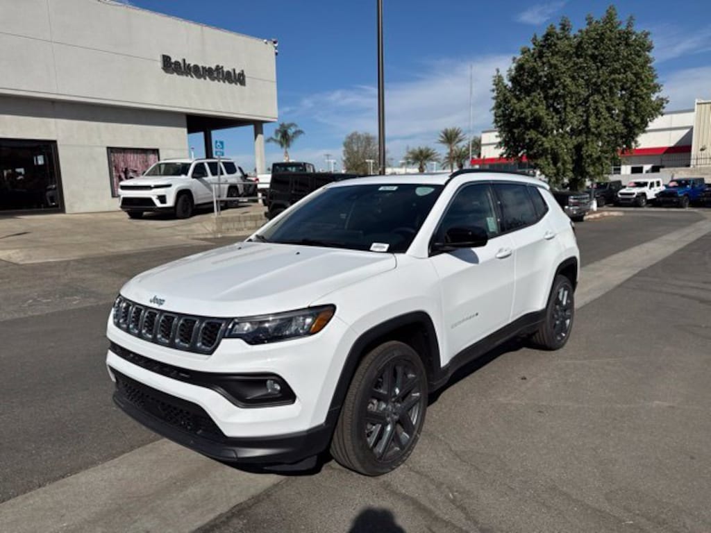 New 2026 Jeep Compass 85TH ANNIVERSARY EDITION 4X4 Sport Utility