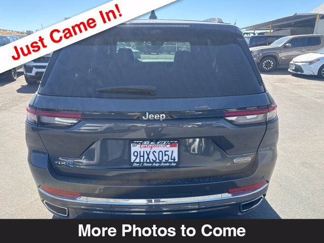 Used 2023 Jeep Grand Cherokee Overland 4xe SUV