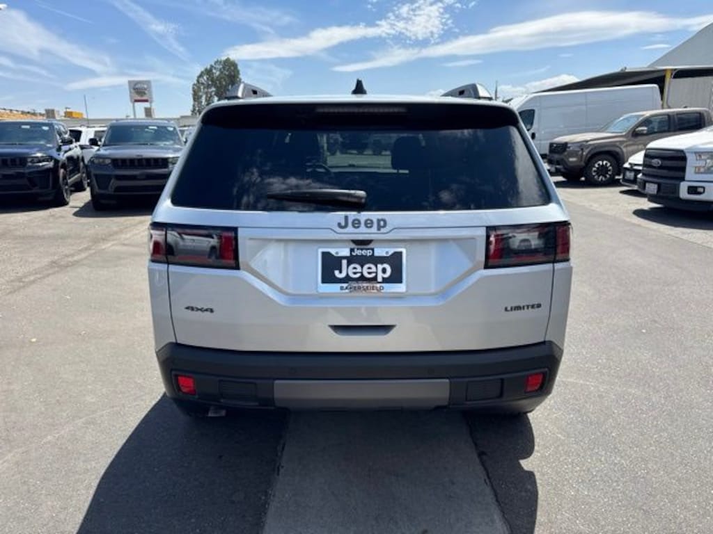 New 2026 Jeep Cherokee LIMITED 4X4 Sport Utility