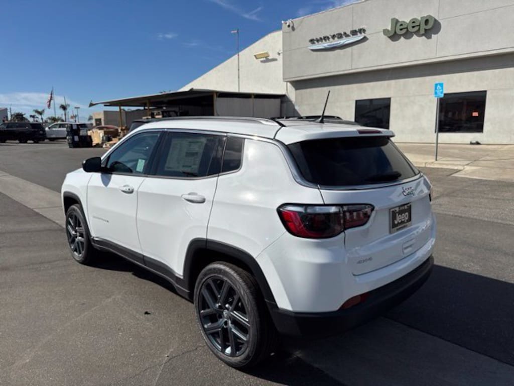 New 2026 Jeep Compass 85TH ANNIVERSARY EDITION 4X4 Sport Utility