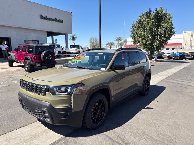2026 Jeep Cherokee LAREDO 4X4 Sport Utility 3C4PJMB22TT239073