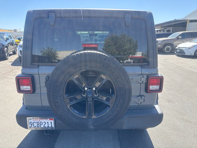 Certified 2022 Jeep Wrangler Unlimited Sport Altitude SUV