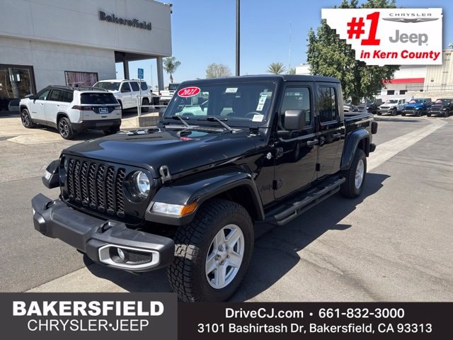 2021 Jeep Gladiator