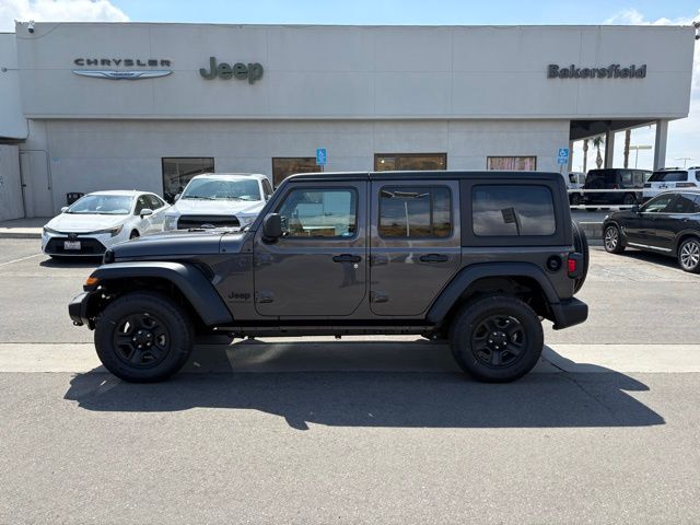 2026 Jeep Wrangler 4-Door Sport - Photo 6
