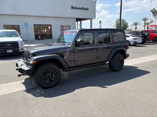 2026 Jeep Wrangler 4-Door