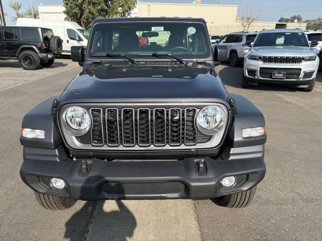 New 2026 Jeep Wrangler 4-DOOR SPORT Sport Utility
