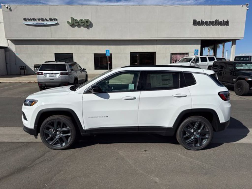 New 2026 Jeep Compass 85TH ANNIVERSARY EDITION 4X4 Sport Utility