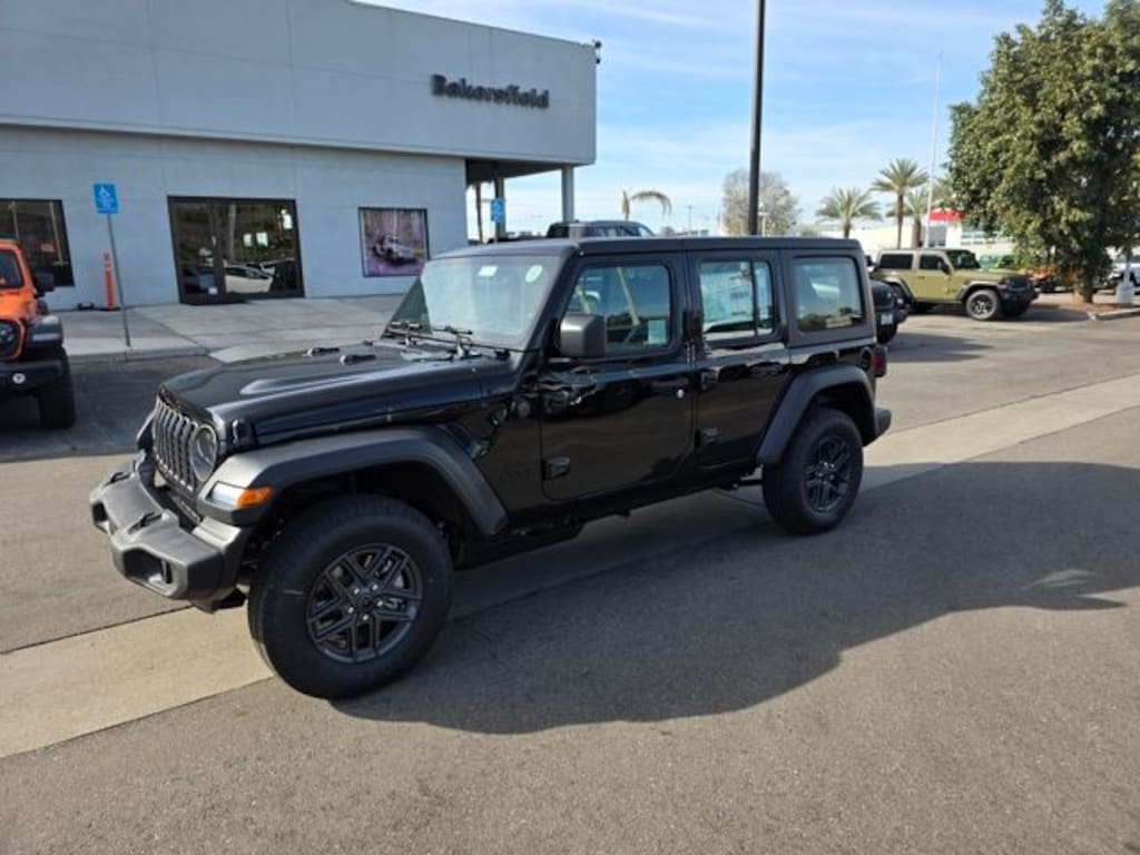 New 2026 Jeep Wrangler 4-DOOR SPORT Sport Utility