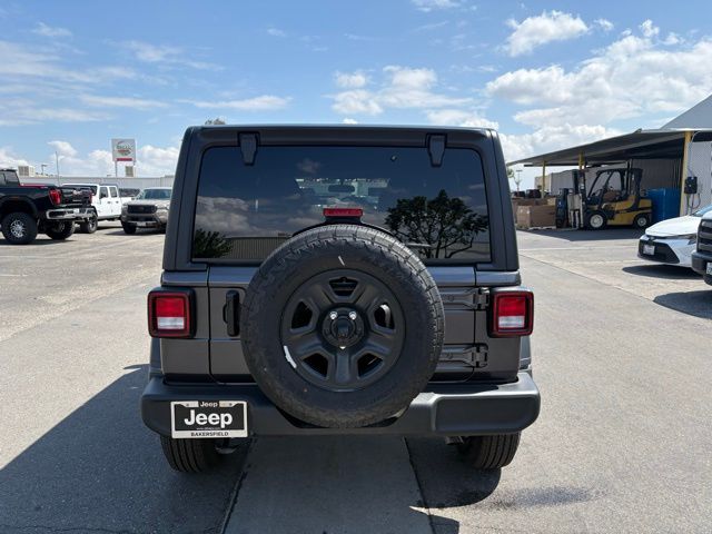 2026 Jeep Wrangler 4-Door Sport - Photo 8