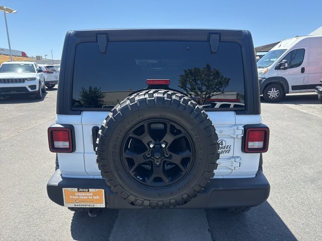 Certified 2022 Jeep Wrangler Unlimited Willys SUV