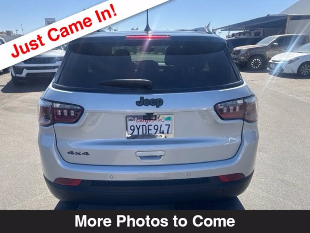 Used 2026 Jeep Compass Limited SUV