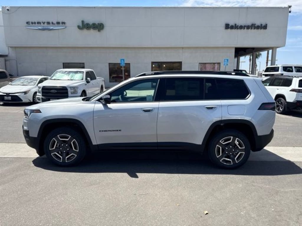New 2026 Jeep Cherokee LIMITED 4X4 Sport Utility
