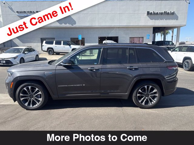 Used 2023 Jeep Grand Cherokee Overland 4xe SUV