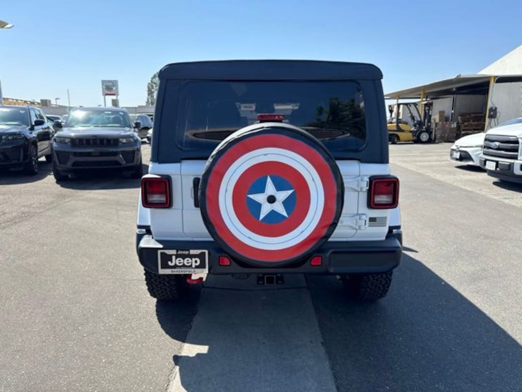 New 2026 Jeep Wrangler 4-Door Sport Sport Utility