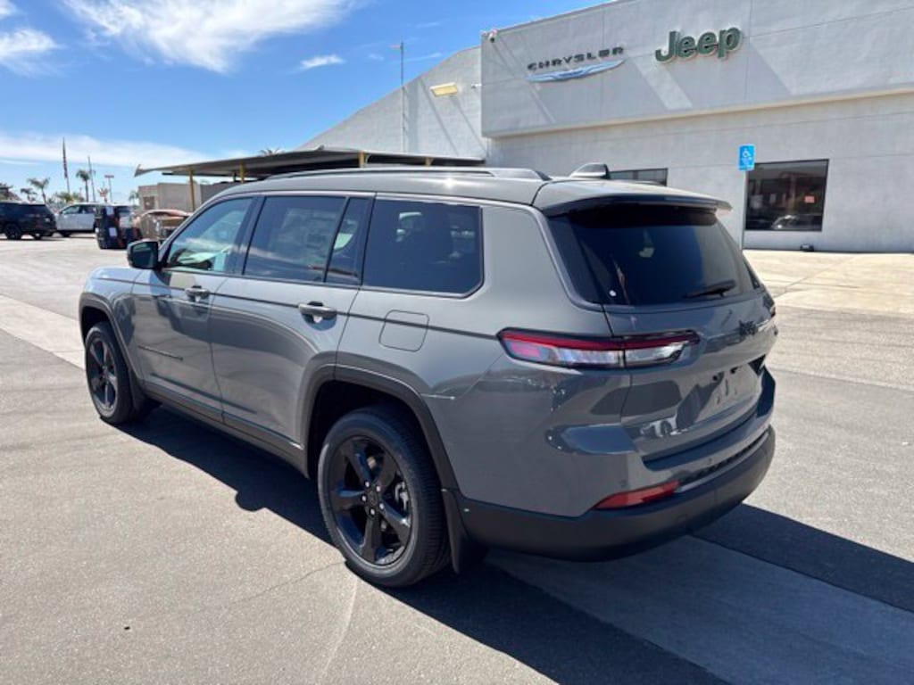 New 2027 Jeep Grand Cherokee L Limited Sport Utility