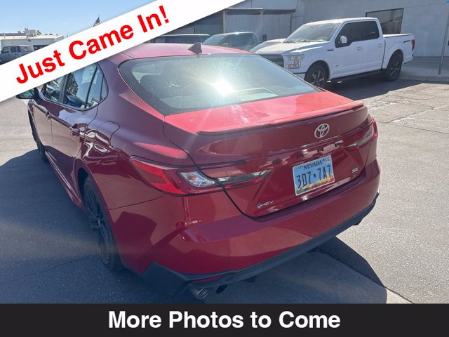 Used 2025 Toyota Camry SE Sedan