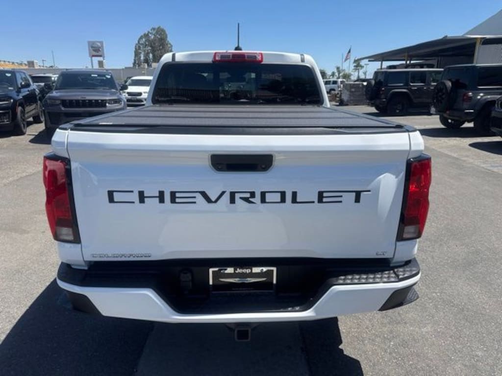 Used 2024 Chevrolet Colorado LT Truck Crew Cab