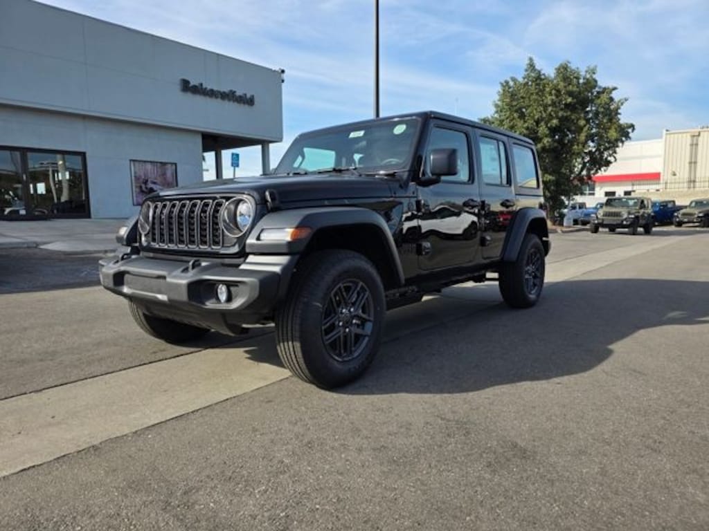 New 2026 Jeep Wrangler 4-DOOR SPORT Sport Utility