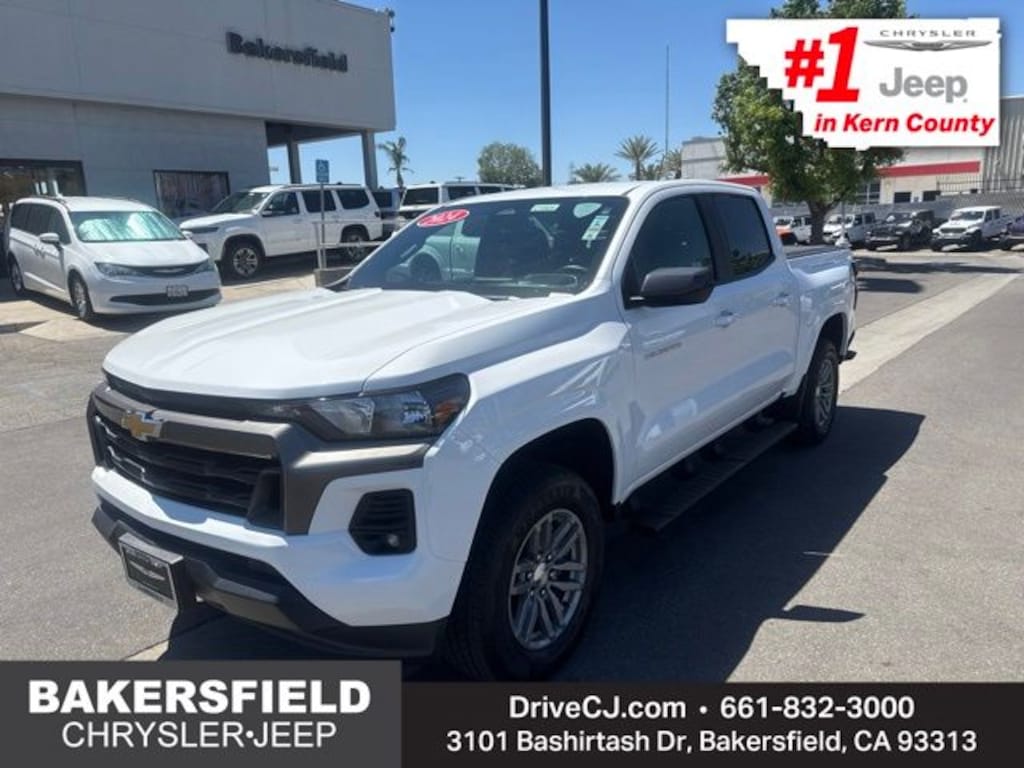 Used 2024 Chevrolet Colorado LT Truck Crew Cab