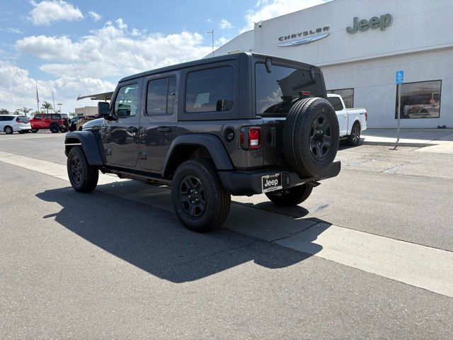 2026 Jeep Wrangler 4-Door Sport - Photo 7