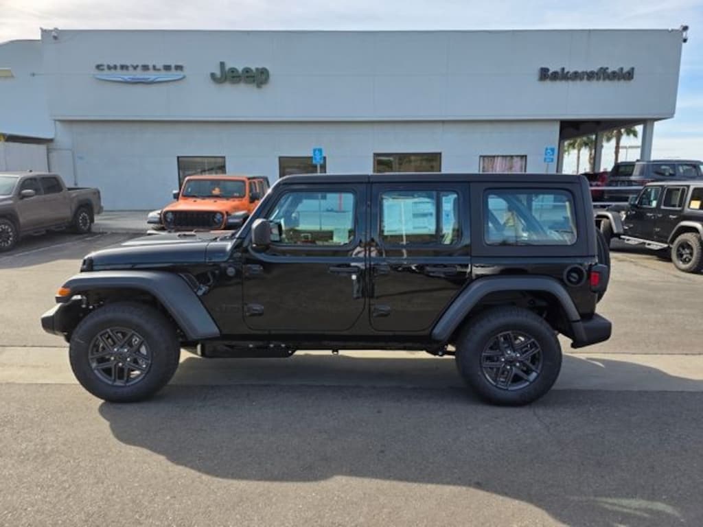 New 2026 Jeep Wrangler 4-DOOR SPORT Sport Utility