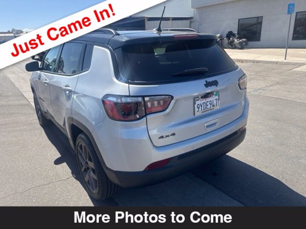 Used 2026 Jeep Compass Limited SUV