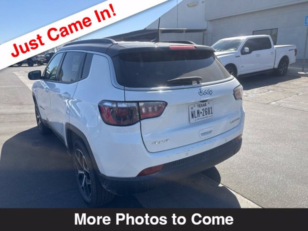 Used 2025 Jeep Compass Limited SUV