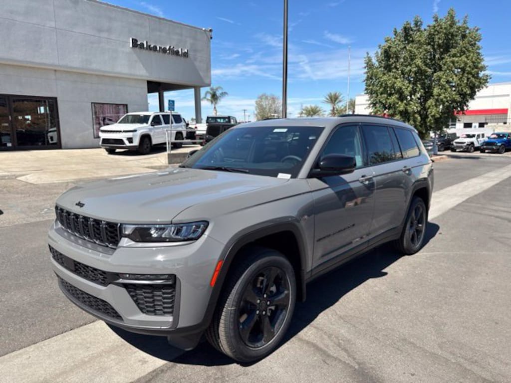 New 2027 Jeep Grand Cherokee L Limited Sport Utility