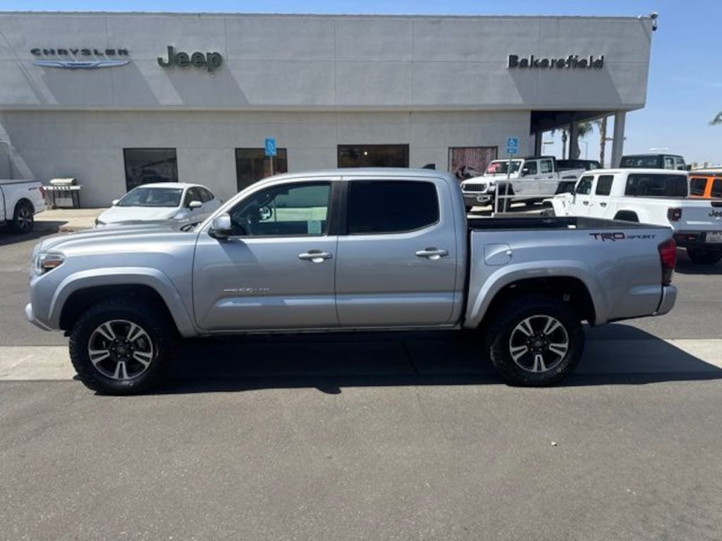 Used 2019 Toyota Tacoma TRD Sport V6 Truck Double Cab