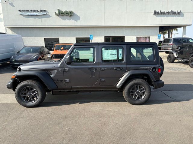 New 2026 Jeep Wrangler 4-DOOR SPORT Sport Utility