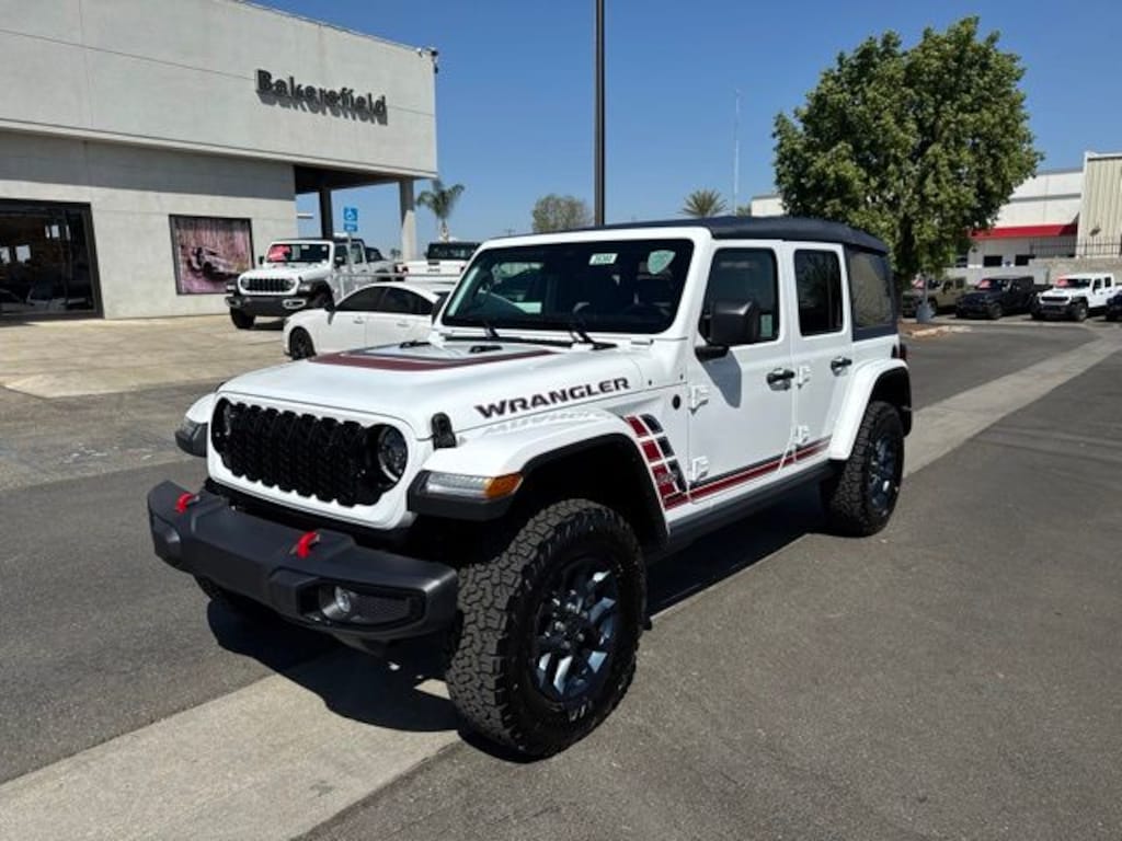 New 2026 Jeep Wrangler 4-Door Sport Sport Utility