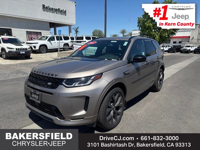2022 Land Rover Discovery Sport