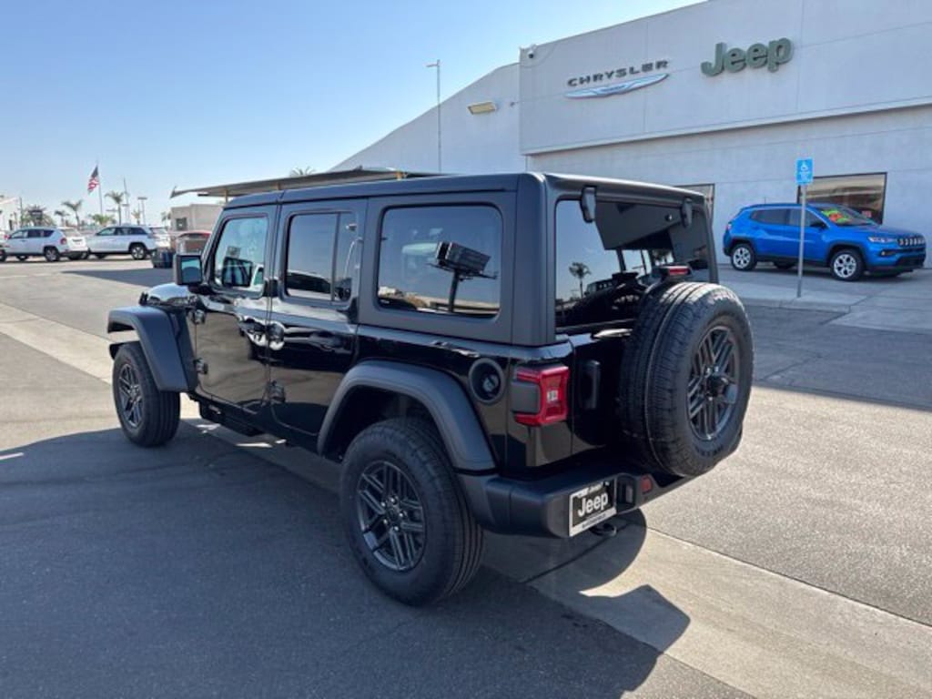 New 2027 Jeep Wrangler Sport S Sport Utility