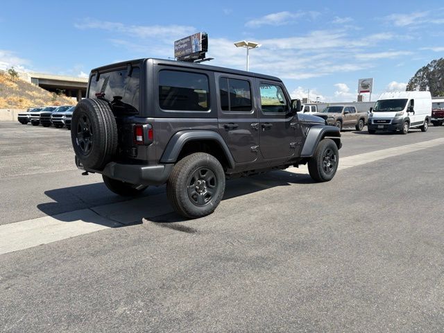 2026 Jeep Wrangler 4-Door Sport - Photo 9