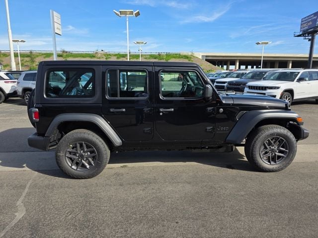 2026 Jeep Wrangler 4-Door Sport - Photo 8