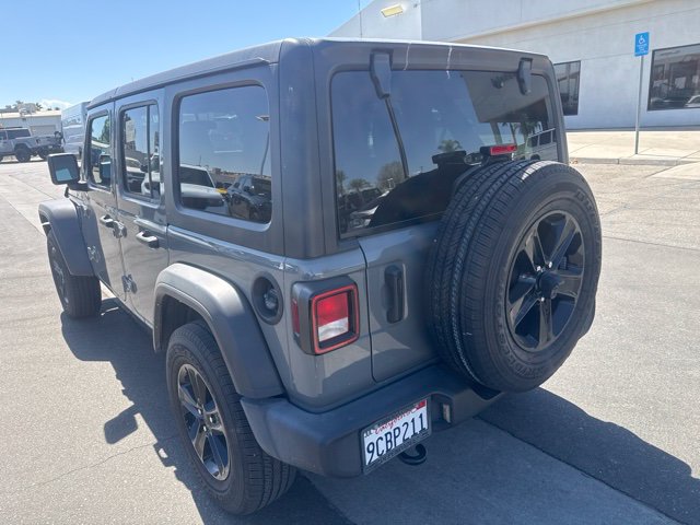Certified 2022 Jeep Wrangler Unlimited Sport Altitude SUV