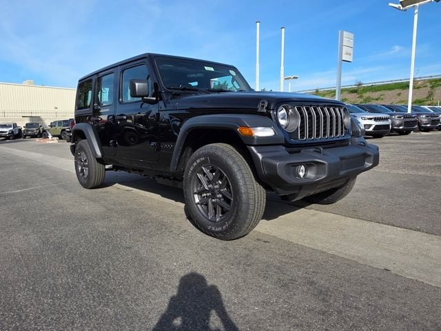 2026 Jeep Wrangler 4-Door Sport - Photo 9