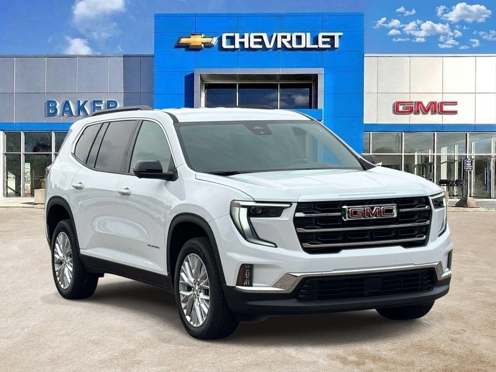 2026 GMC Acadia
