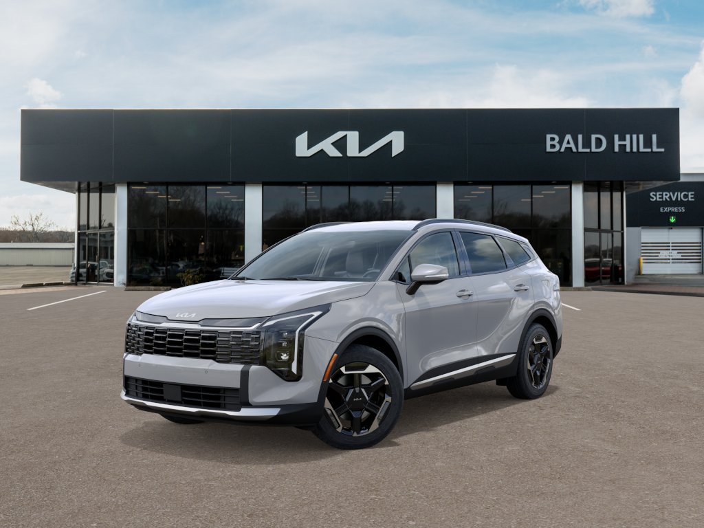  Kia Sportage Hybrid