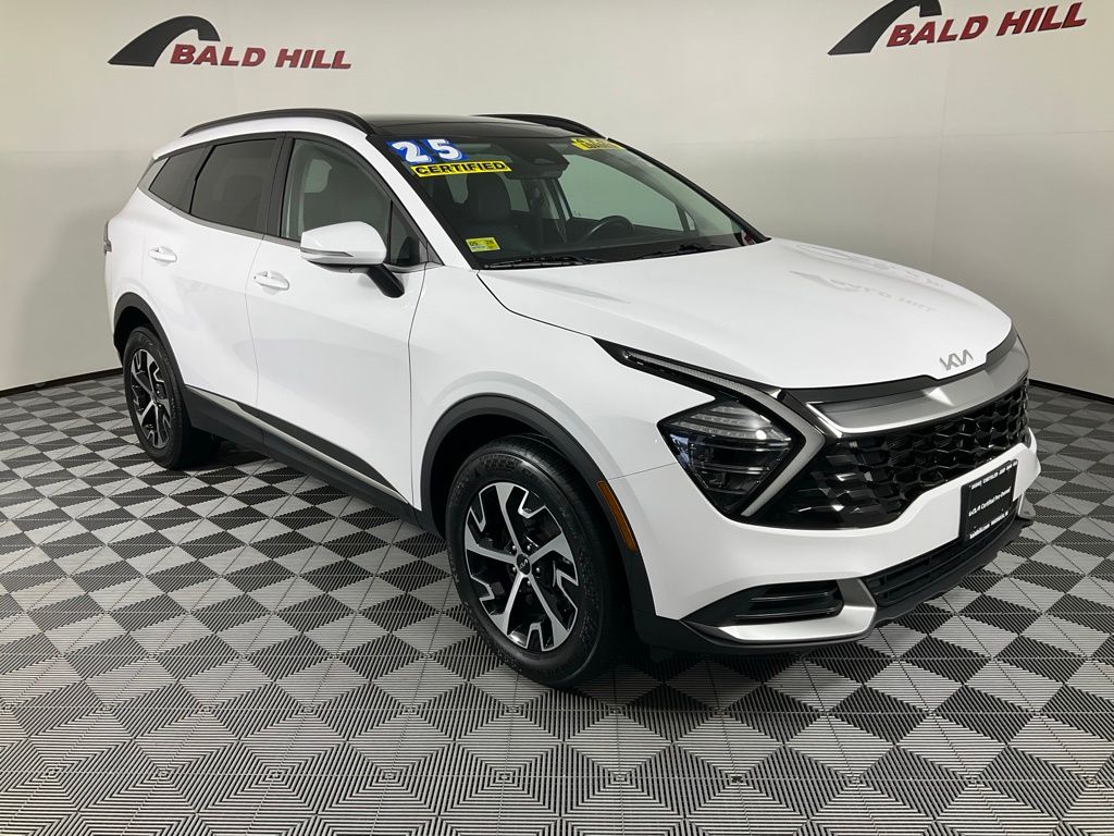 2025 Kia Sportage