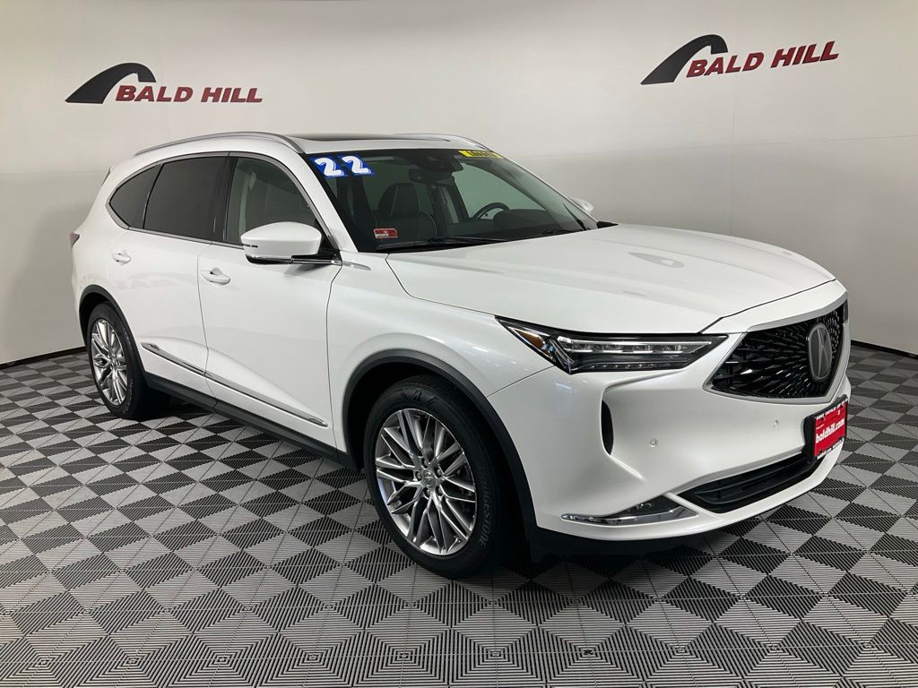 2022 Acura MDX Advance Package