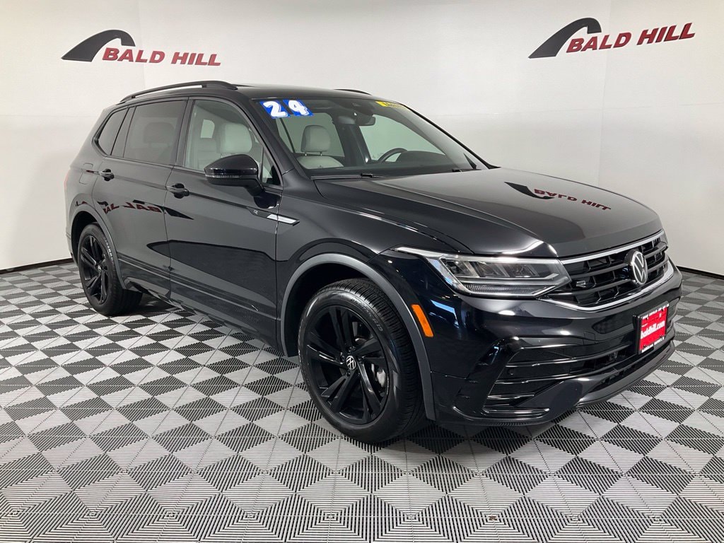2024 Volkswagen Tiguan SE R-LINE BLACK