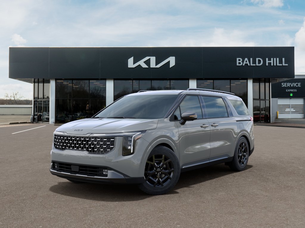 2027 Kia Carnival Hybrid