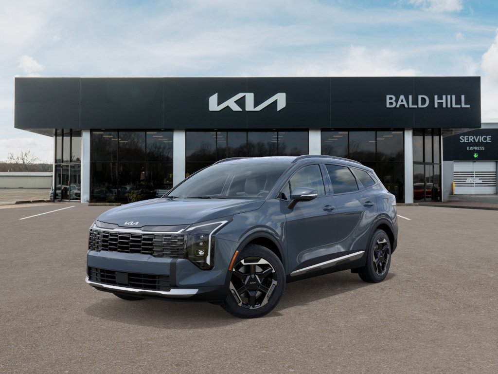  Kia Sportage Hybrid