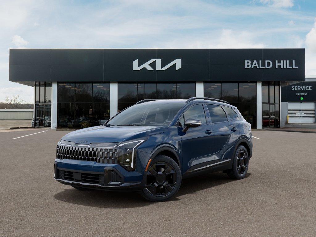 2026 Kia Sportage Plug-In Hybrid X-Line SUV
