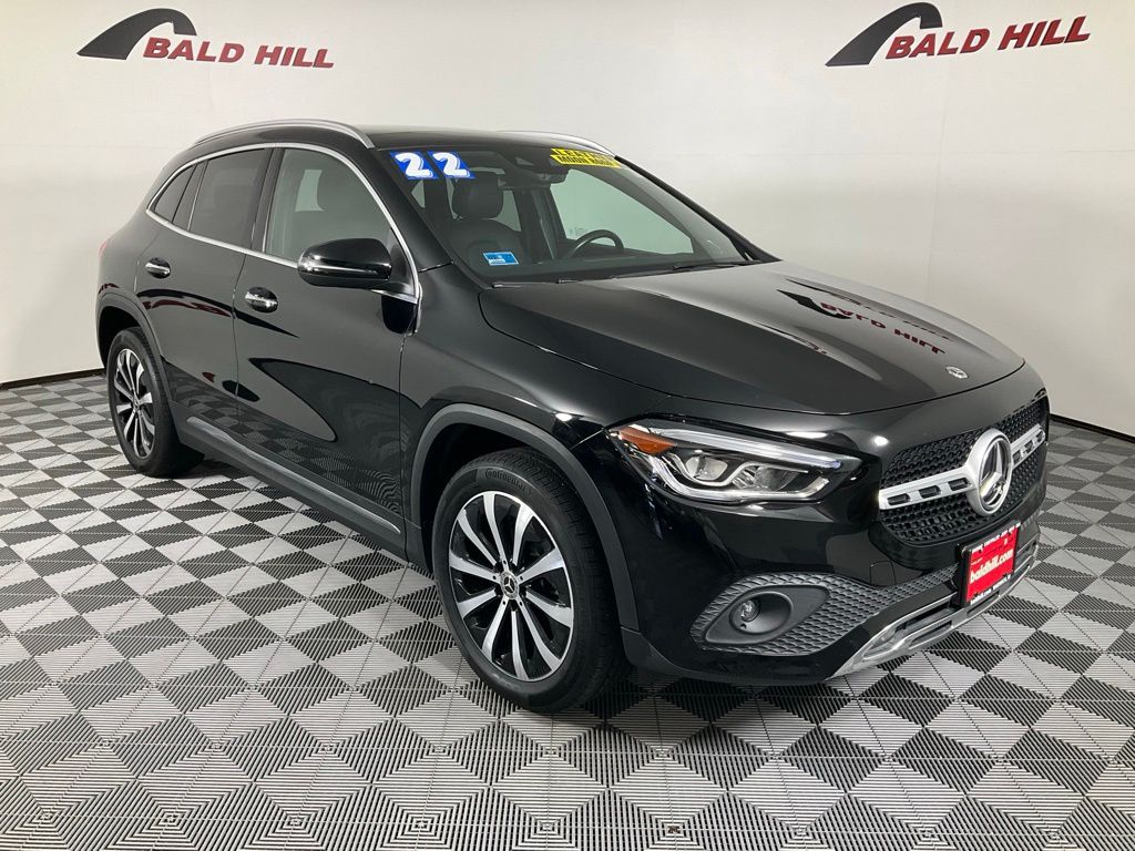 2022 Mercedes-Benz GLA