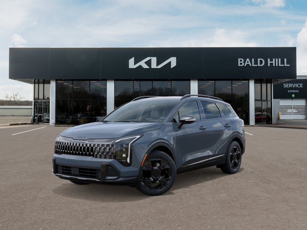 2027 Kia Sportage Hybrid