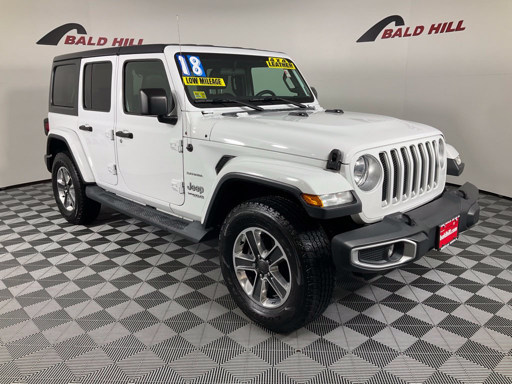 2018 Jeep Wrangler